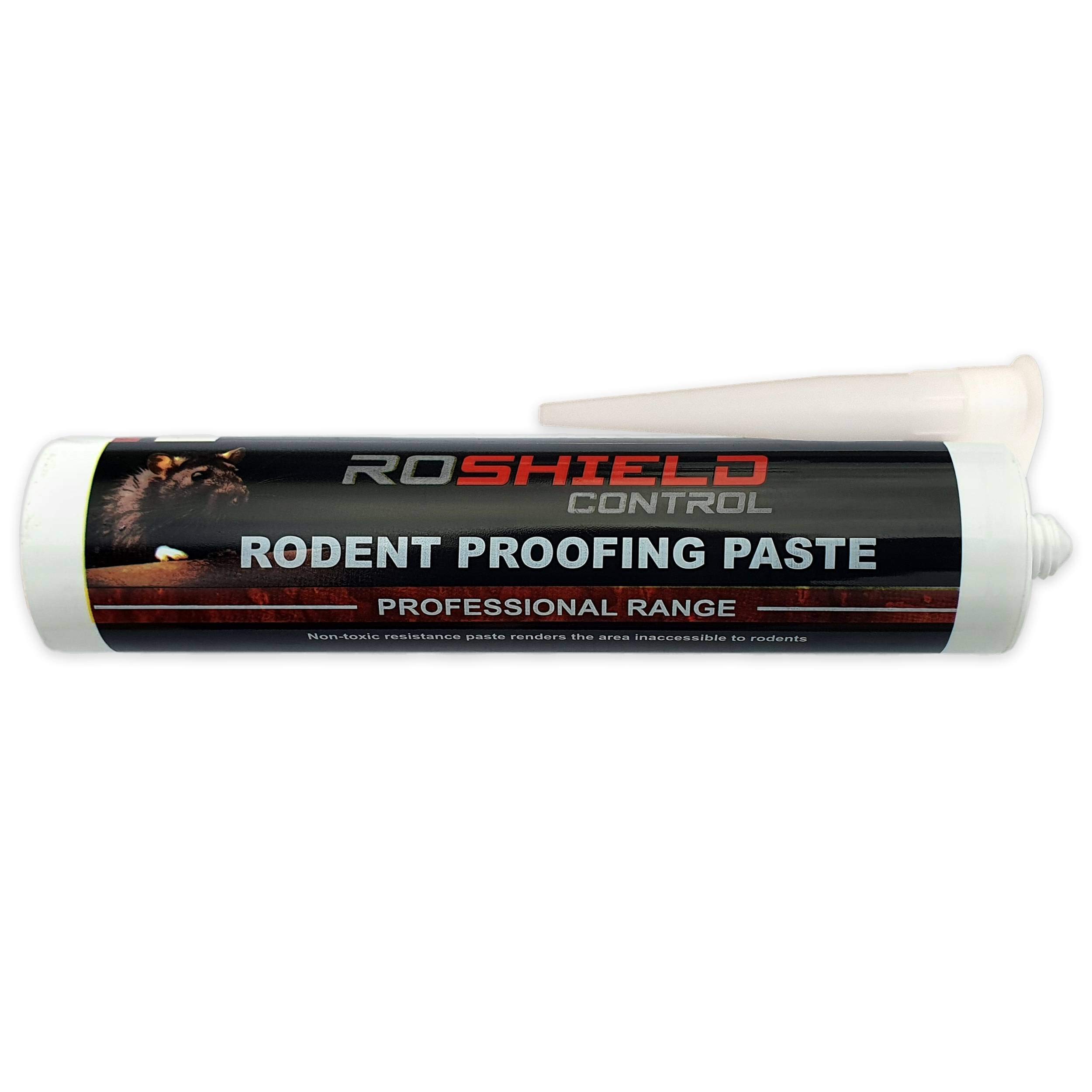 ROSHIELD Rodent Proofing Control Paste | Stop Rat & Mouse Access through Holes & Gaps in Walls | Used by Professionals (Pack of 1)