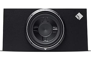 Rockford Fosgate P3S-1X12 Single 12-Inch Loaded Subwoofer Enclosure