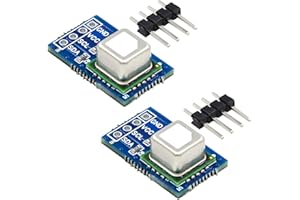 Cjuahsvior 2X SCD41 Gas Sensor Module Detects CO2 Carbon Dioxide Temperature and Humidity in One Sensor Communication B