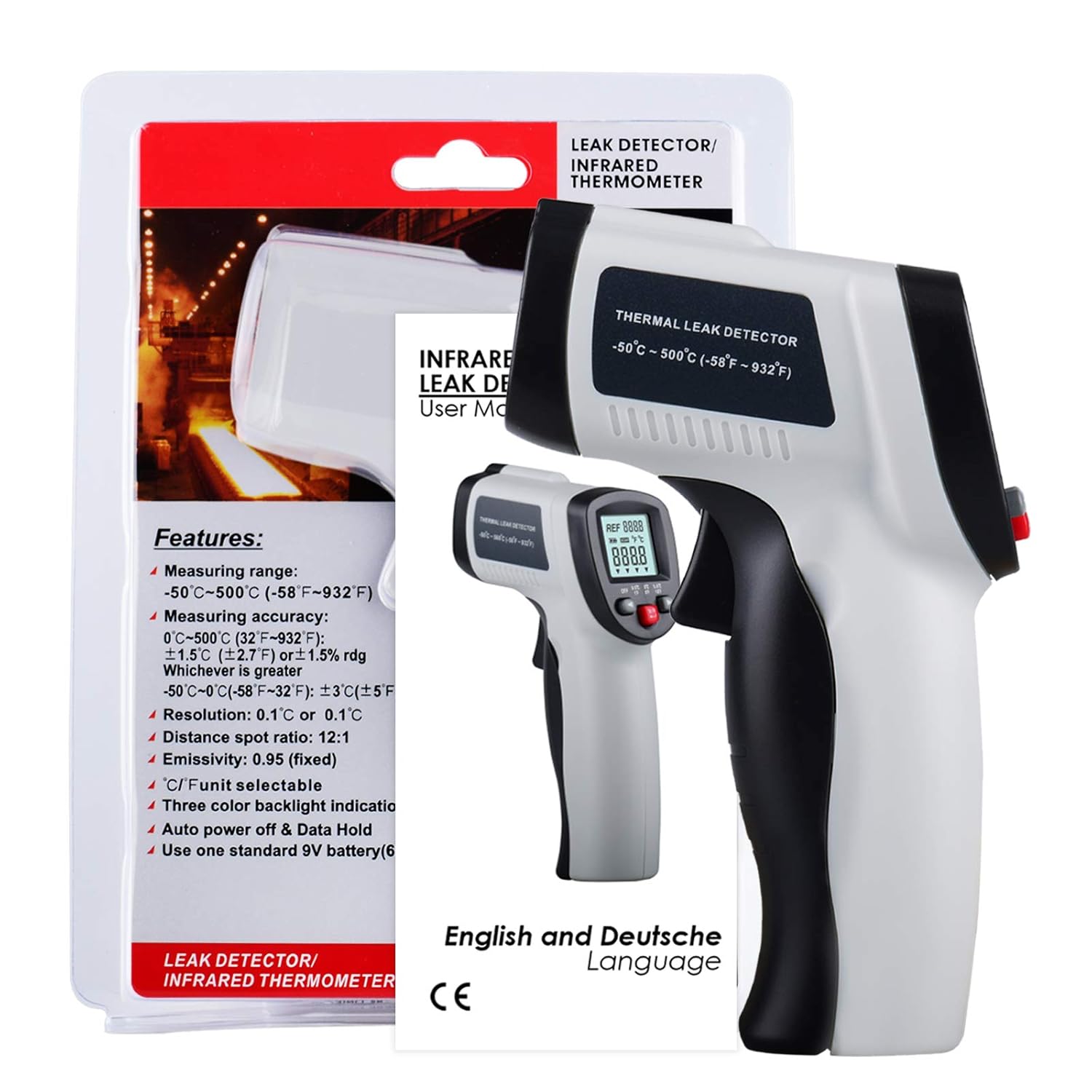 Ir detector. Ir detector