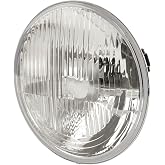 Hella 002395031 Vision Plus 178mm H4 High/Low Beam Conversion Headlamp (Housing Only)