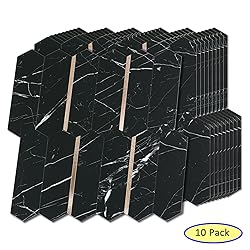 Tilingview 10-Sheet PVC Peel and Stick Tile for