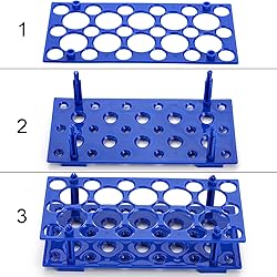 Lawei 6 Pack 28 Well Test Tube Rack, Laboratory