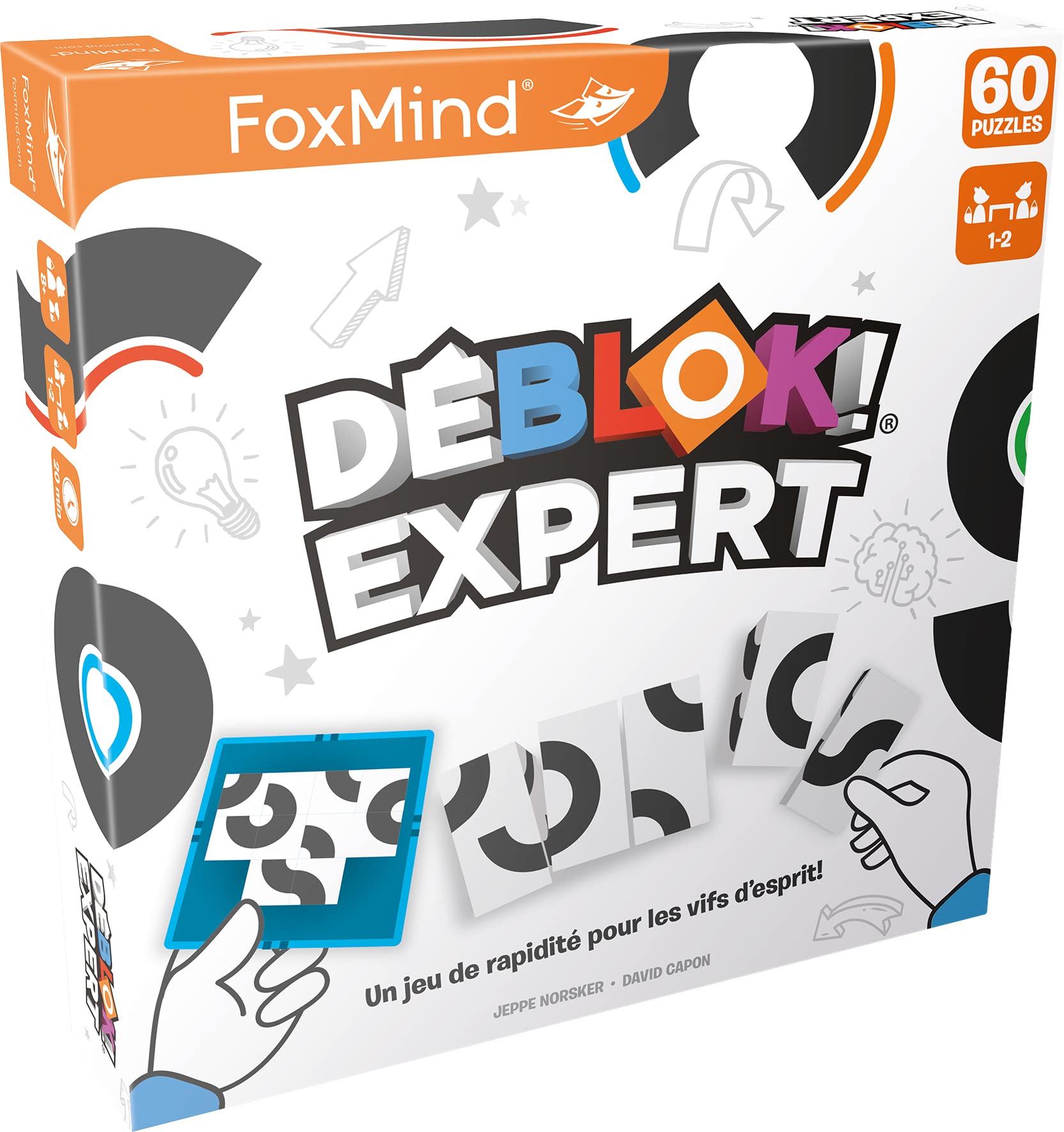 Déblok Expert - Asmodee - Jeu de société