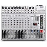 G-MARK GMX1200 Professional audio mixer console dj Music Studio 12 channels 8 mono 4 stereo 7 brand EQ 16 effect USB play