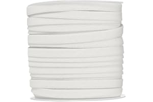 YELARXI Double Fold Bias Tape for Sewing, Quilt Binding Cotton Bias Tape Double Fold 1/4 Inch 25 Yards Fit for Hemming Seamin