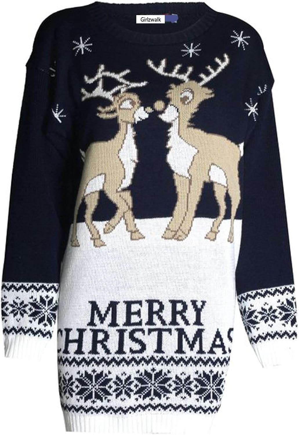 novelty christmas jumper dresses