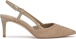 Vince Camuto Women's Kelten Pump, Tortilla Suede, 7