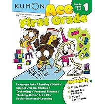 Kumon Ace Second Grade: Kumon: 9781953845306: Books - Amazon.ca