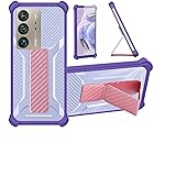 Case for ZTE Axon 40 Ultra Phone Case Stand Cover