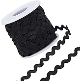Amazon.com: GORGECRAFT 0.78 inch-1.33 inch/20-34mm RIC Rac Ribbon 10 ...