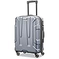 Samsonite Centric Hardside Expandable Luggage with Spinner Wheels, Blue Slate, Carry-On 20-Inch