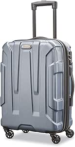 Samsonite Centric Hardside Expandable Luggage with Spinner Wheels, Blue Slate, Carry-On 20-Inch