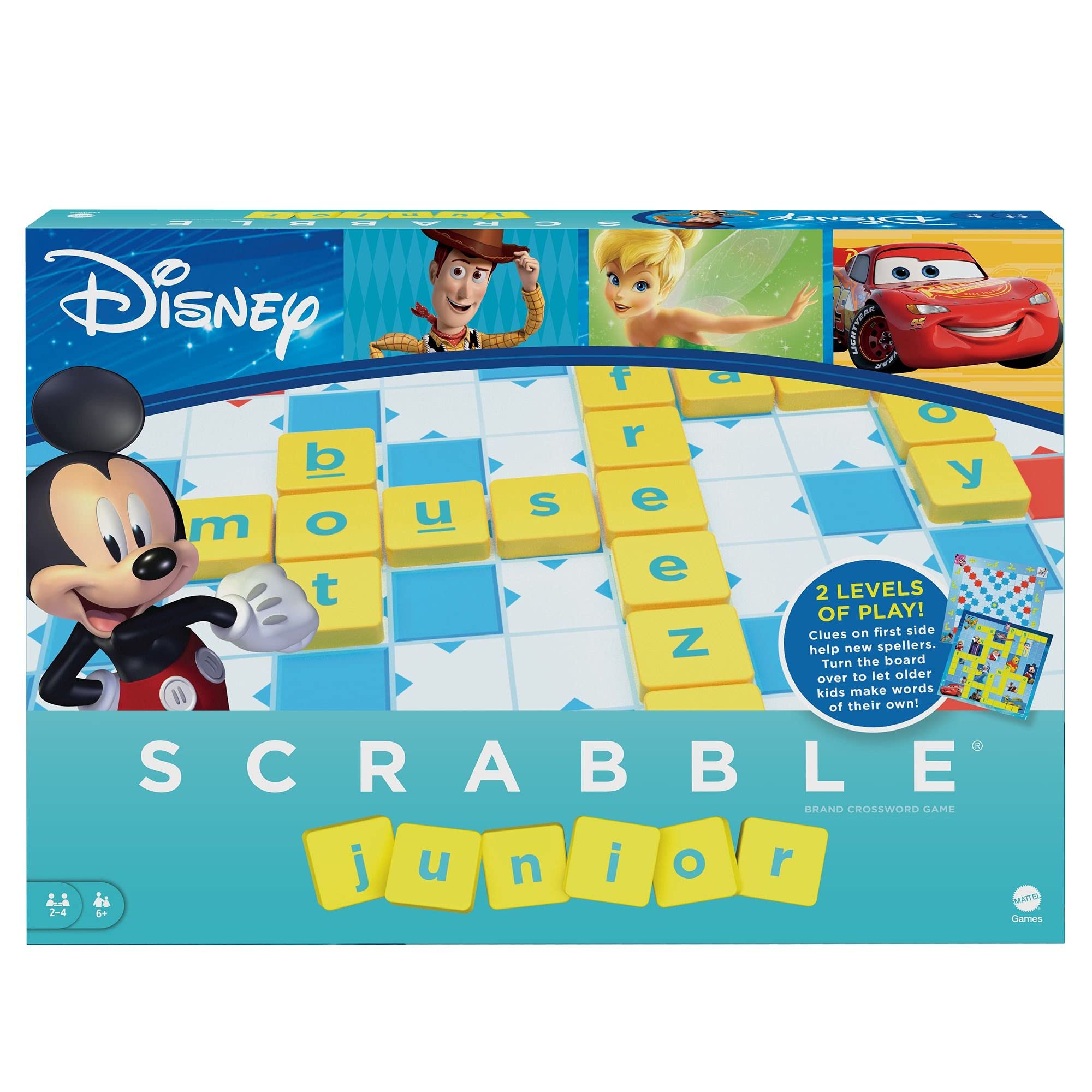 AB Gee Scrabble Junior Disney