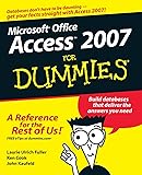 Access 2007 For Dummies