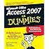 Access 2007 For Dummies