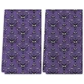 Yarcooly Halloween Kitchen Towels 18×26 Inch 2 Pcs Spooky Home Party Decor | Spooky Halloween Decor, Dish Towels, Tea Towels, seasonal kitchen for fall cooking and halloween home party