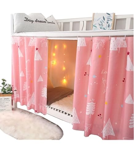 Lit Mezzanine Avec Rideau 2563 | Je Commande ! | Home24