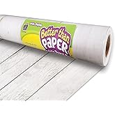 White Shiplap Better Than Paper® Bulletin Board Roll