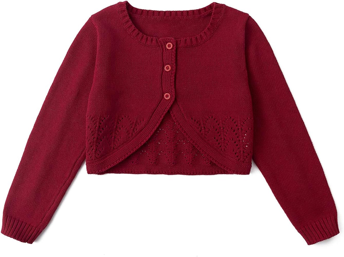 baby shrug cardigan