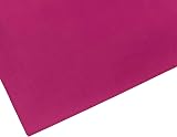 M & J Plain Hot Pink Polycotton Fabric 45 inch Wide 4 Metre 40 Colours