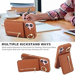 Jcxtrombulous Crossbody Wallet Case for iPhone 16