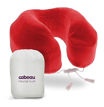 Cabeau Evolution Memory Foam Travel Neck Pillow The Best Travel
