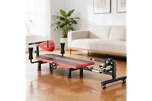 Full Body Traction Bed Table for Home Fitness, Portable Lumbar Support Stretcher Decompression Table, Full Body Stretch Machi