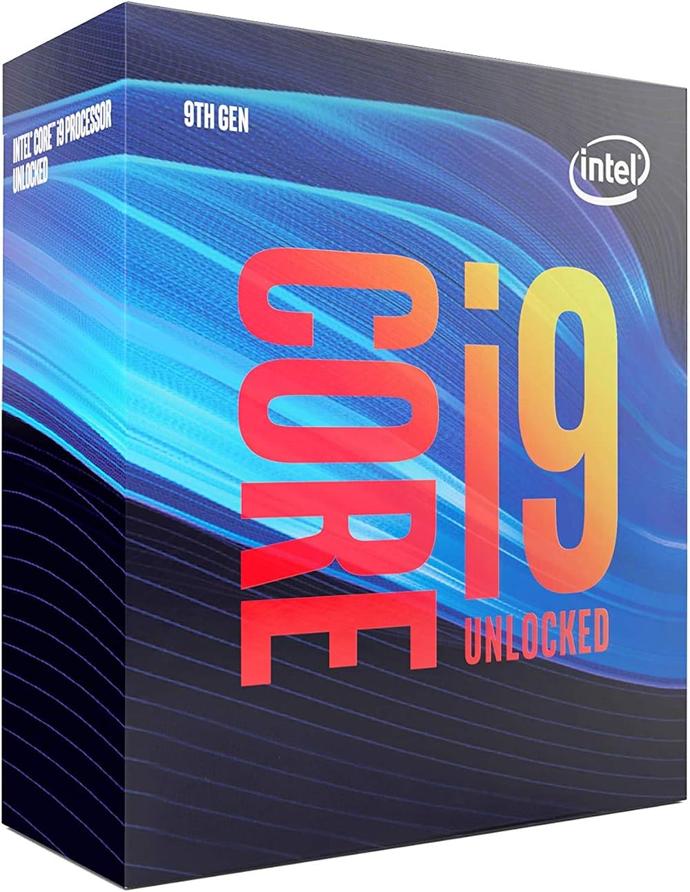 Intel Core i9-9900K Processor 8 Cores 3.60GHz 16MB Cache LGA1151 Coffee Lake CPU