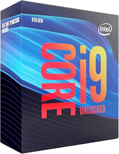 Intel Core i9-9900K Processor 8 Cores 3.60GHz 16MB Cache LGA1151 Coffee Lake CPU