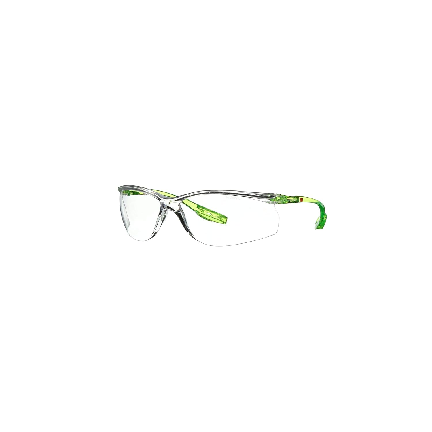 3M Solus CCS Series, SCCS01SGAF-GRN, Scotchgard Anti-Fog Coating, Clear AF-AS Lens: Industrial & Scientific