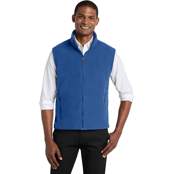 Ash City - Core 365 Men's Journey Fleece Vest M CAMPUS GOLD at