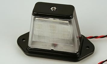 trailer plate light