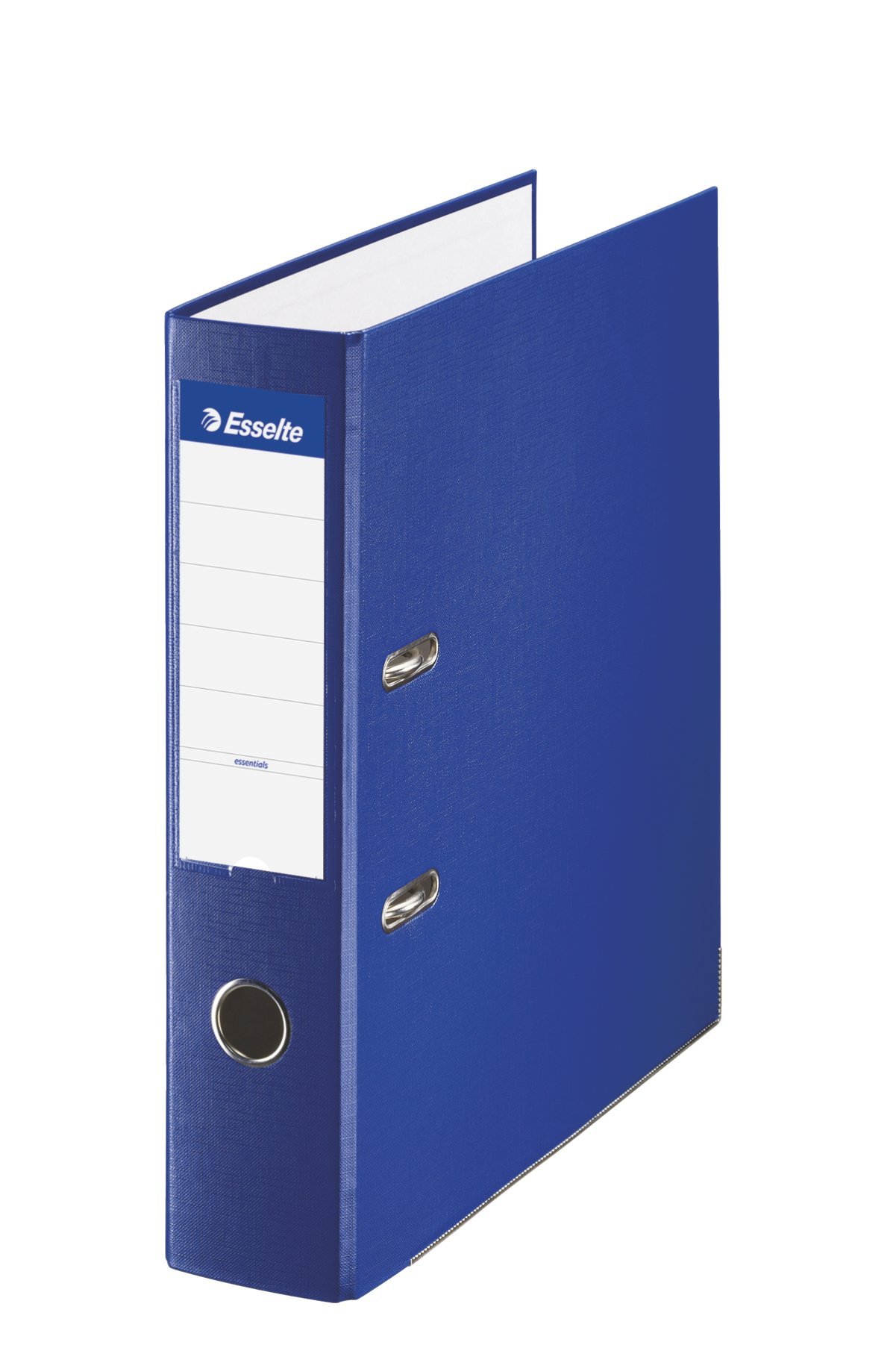 Esselte 829741 - Blue Lever Arch Folder Spin 75mm