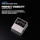 BOSS TU-3S Ultra-Compact Chromatic Guitar Bass Tuner Pedal view 2