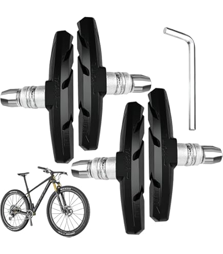 Plaquettes De Frein VTT Clarks - Freins En V - Noires (neuves, Sans Boîte)