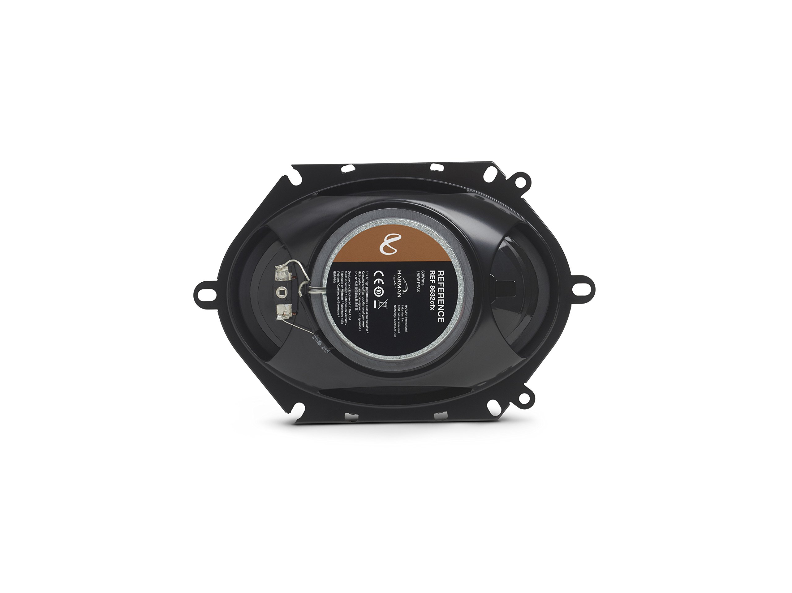 Infinity REF-8632CFX Reference 6x8 Inch Two-Way car Audio Speaker