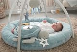 Mamas & Papas Interactive Activity Baby Playmat Gym Welcome to The World Blue view 7
