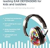 Banz Kids Ear Defenders 25dB Noise Cancelling Headphones Children Ages 2+ Sound view 3