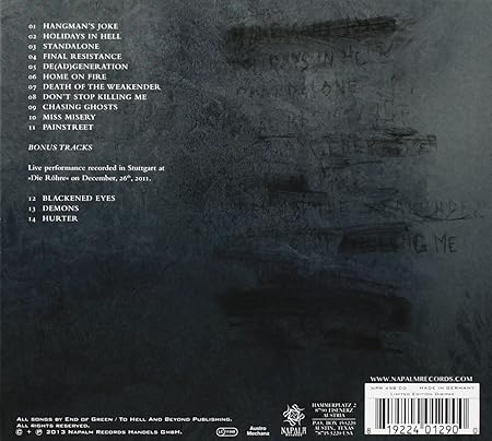 End Of Green The Painstream Amazon Com Music