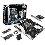 ASUS ATX DDR4 3000 LGA 2011-3 Motherboards X99-DELUXE/U3.1