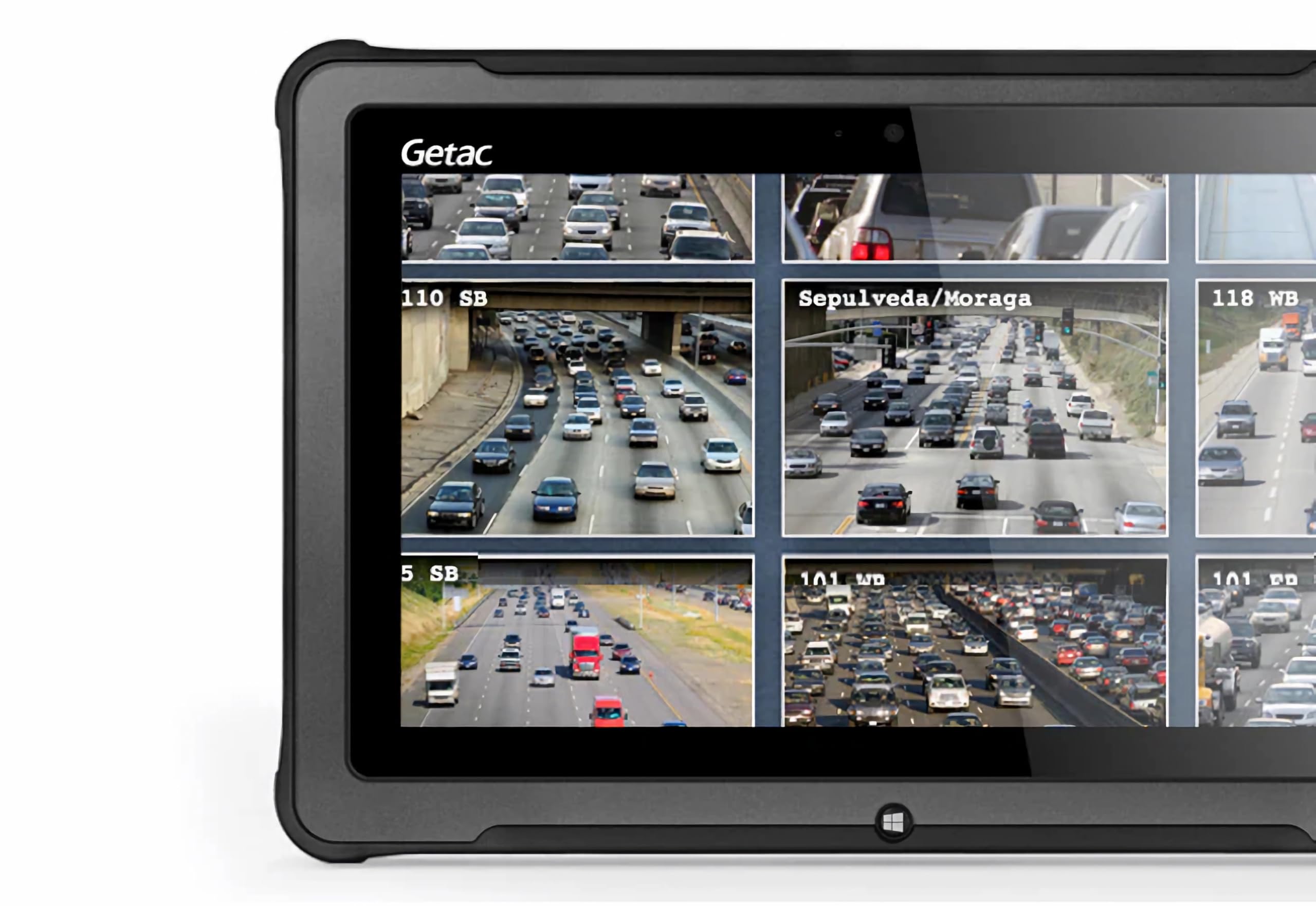 Getac F110 G5 Rugged Tablet, 11.6