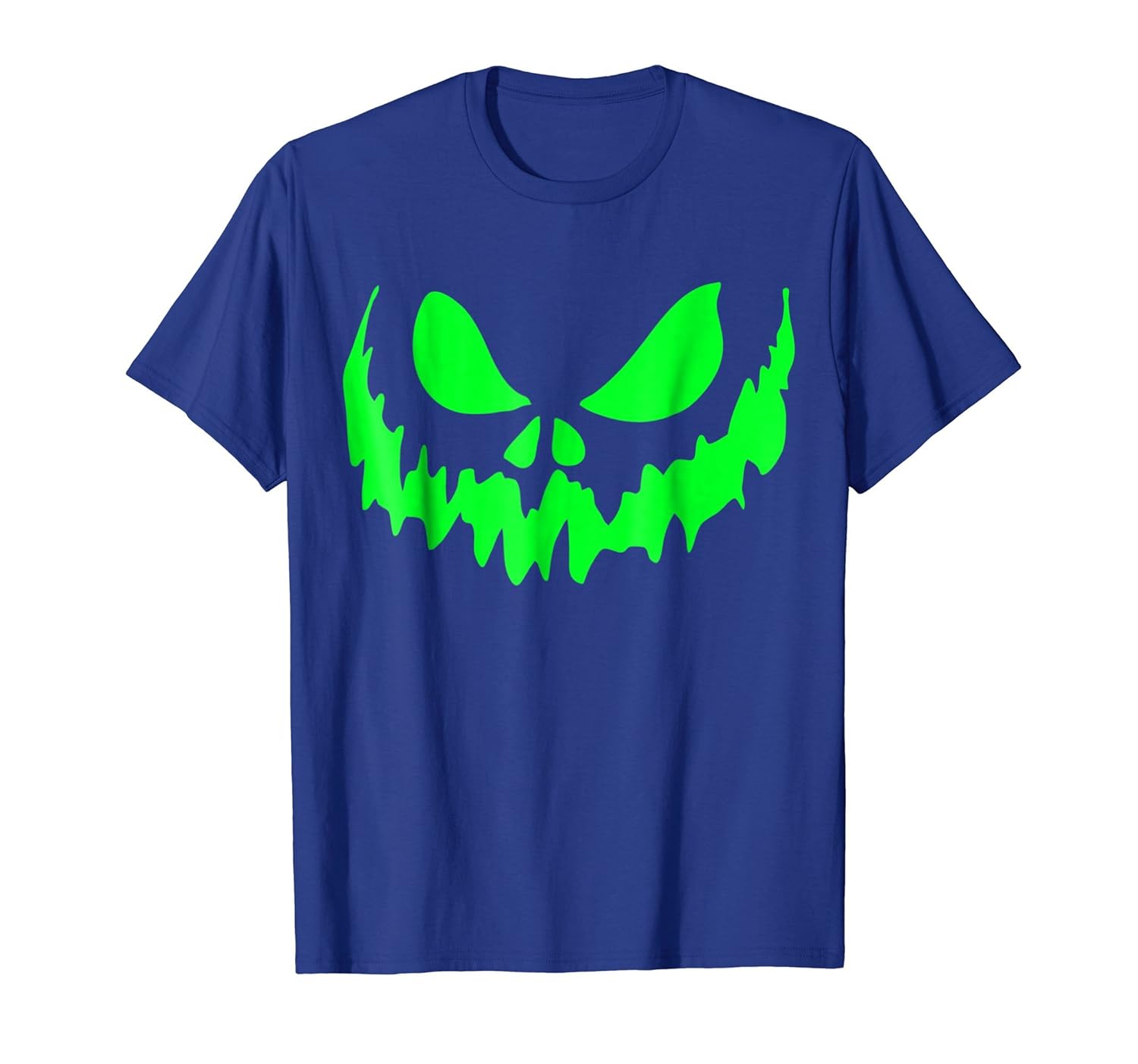 Scary Face Halloween Tshirt | Frightening Shirt-Rose