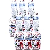 Sangaria Ramune, 6.76 Fluid Ounce (Lychee, 6 Bottles)