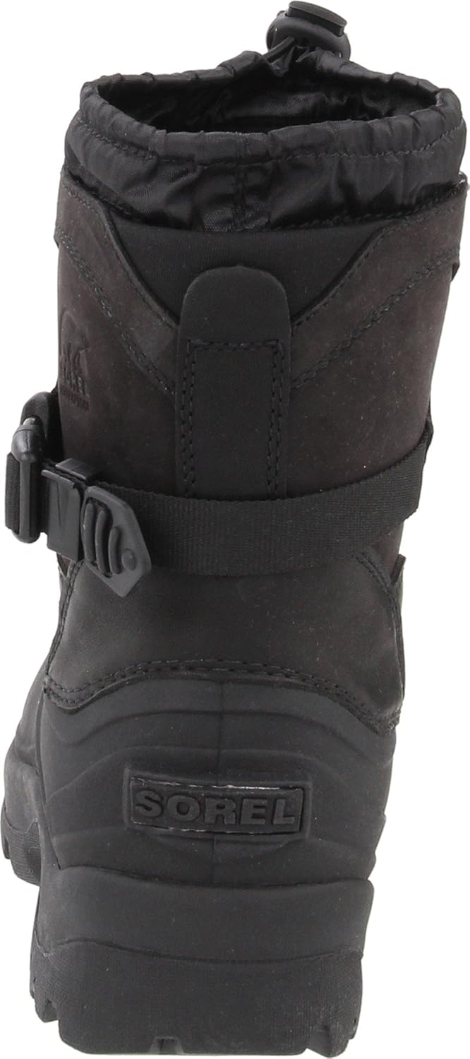 sorel men's conquest winter boots