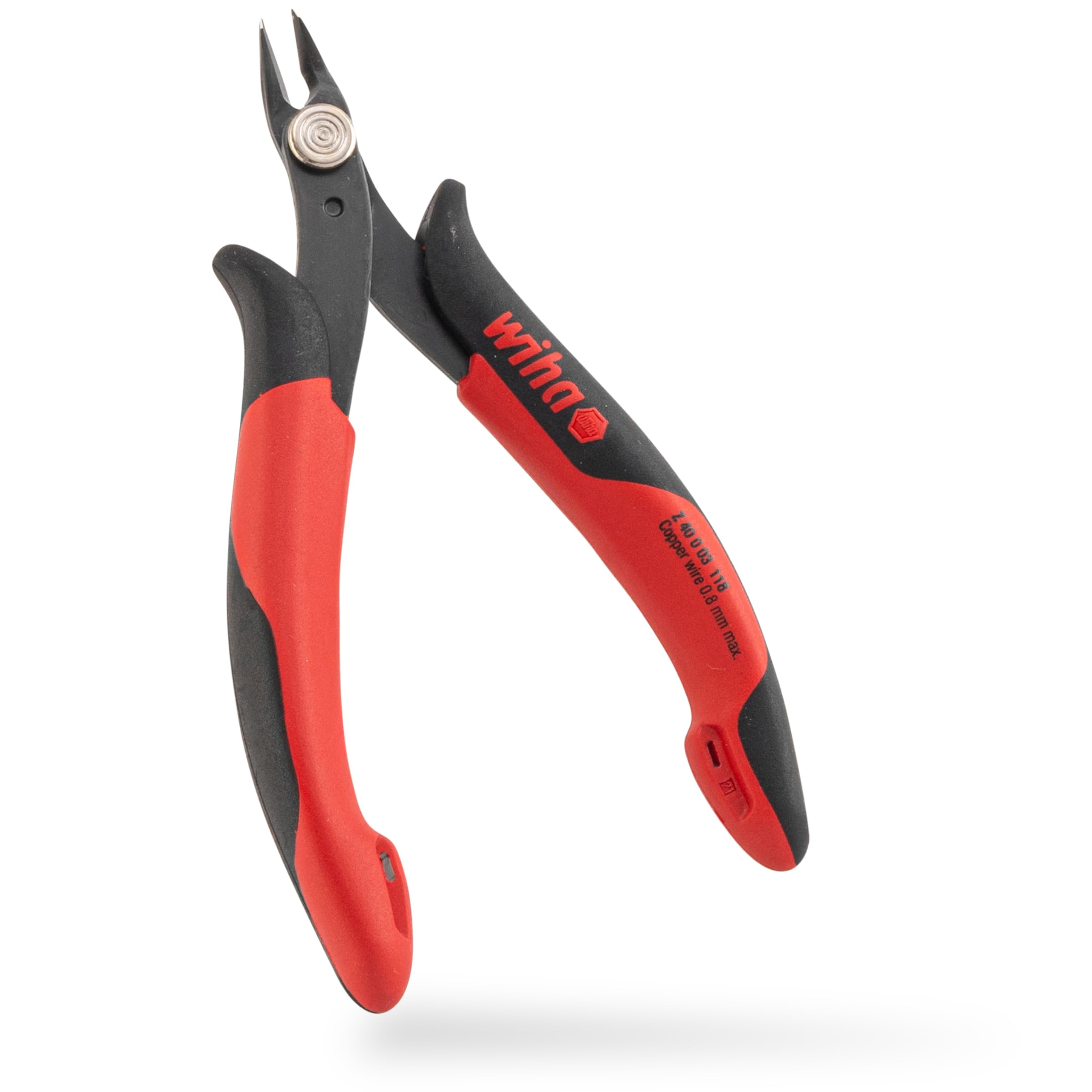 Wiha Elektron 26812 Z40011803 Wire-Cutting Pliers Micro 118 mm