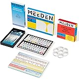 MEEDEN Watercolor Painting Set, 24x12ML Water Color Paint Tubes, Professional Art Supplies Painting Kit, 10 Paint Brushes, Wa