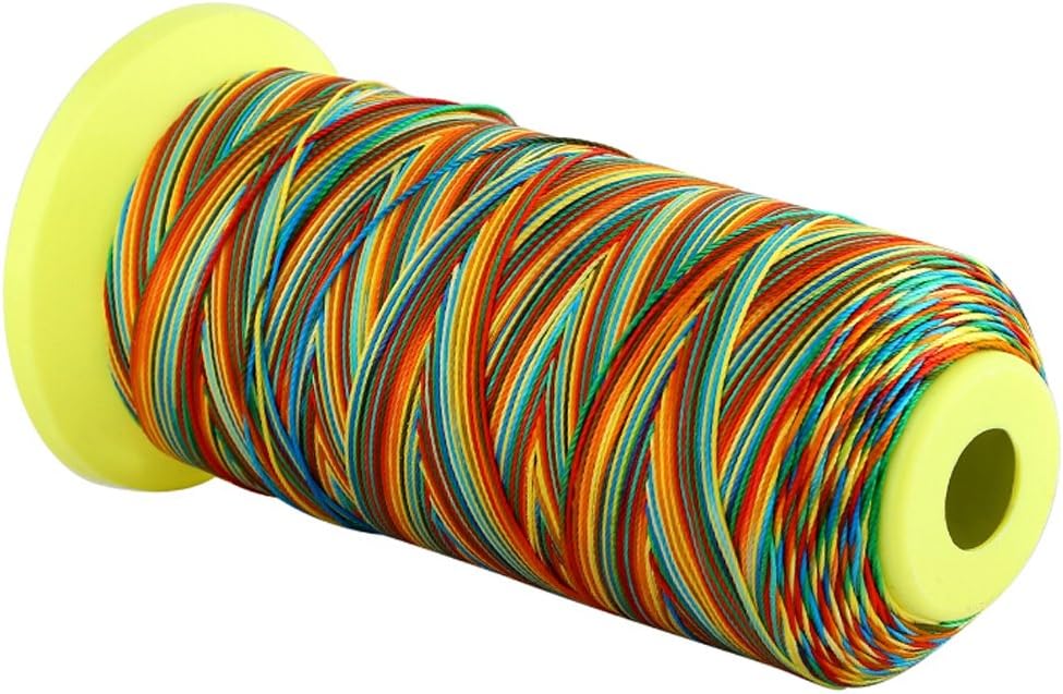 Navifoce Round Tower String Multicolor Braided Jewelry Cord Crafts Beading Twine
