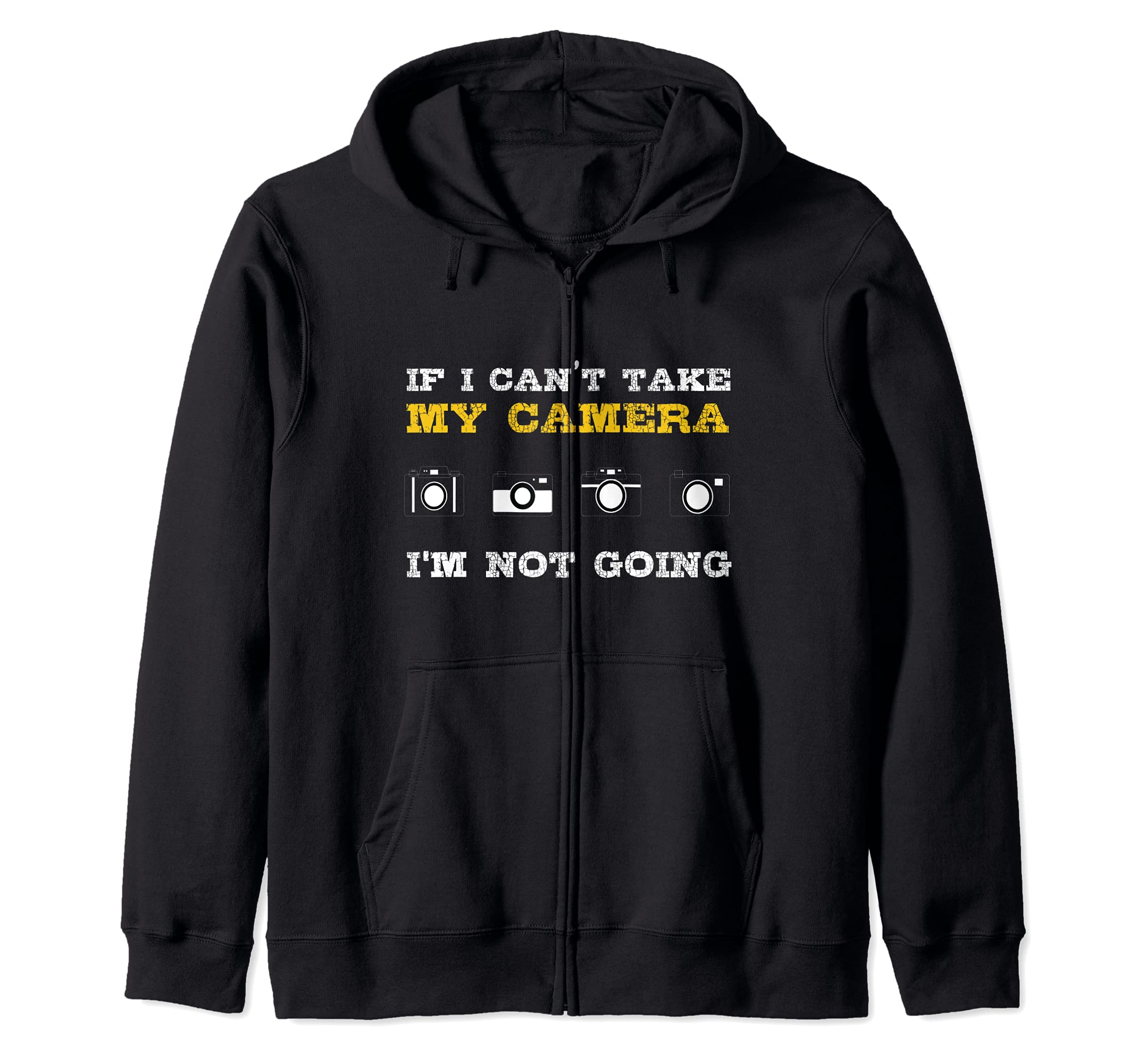 My Camera I Photographer Camera Photography Photo Lens Zip Hoodie