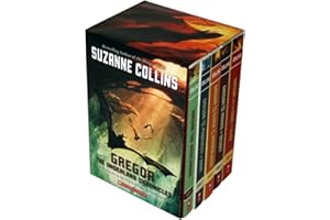 Suzanne Collins The Underland Chronicles 5 Books Set (1-5) Gregor The Overlander